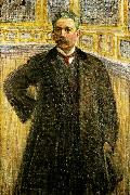 Eugene Jansson, portratt av teaterchefen tor hedberg